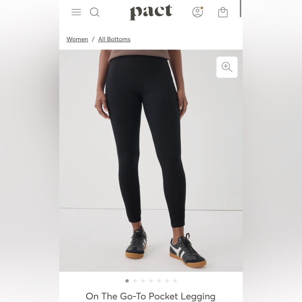 COPY - NWT - Pact - On The Go-To Pocket Legging
